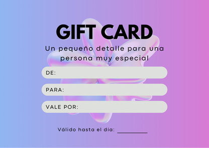 GIFT CARD