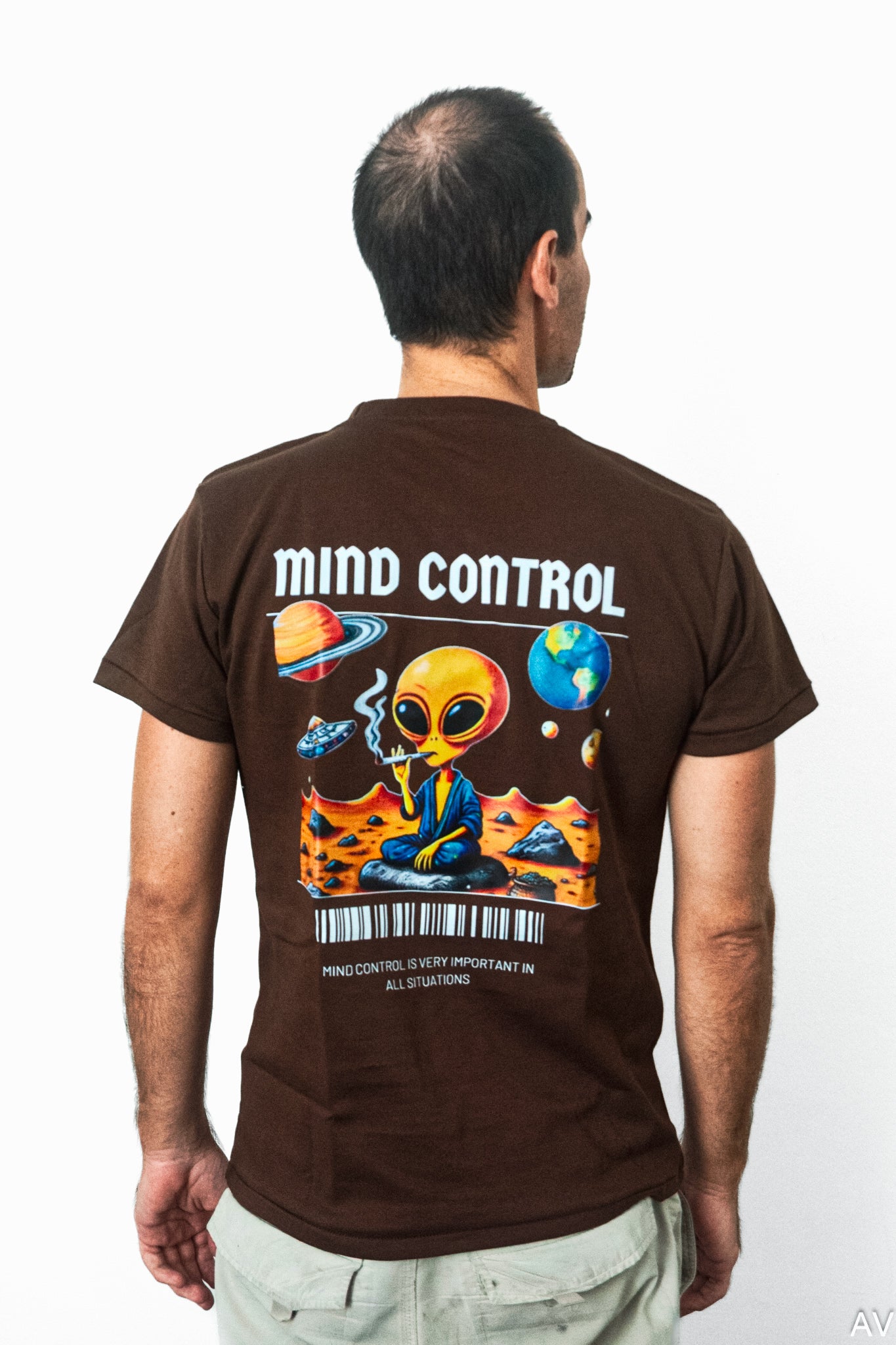 Remera MIND CONTROL