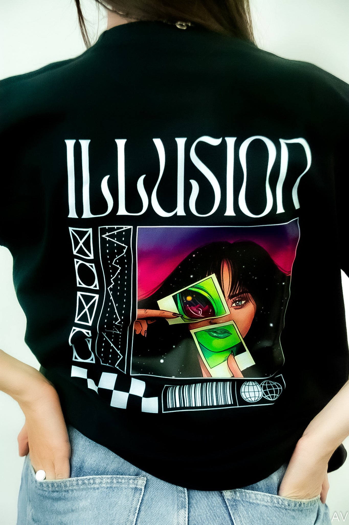 Remera ILLUSION