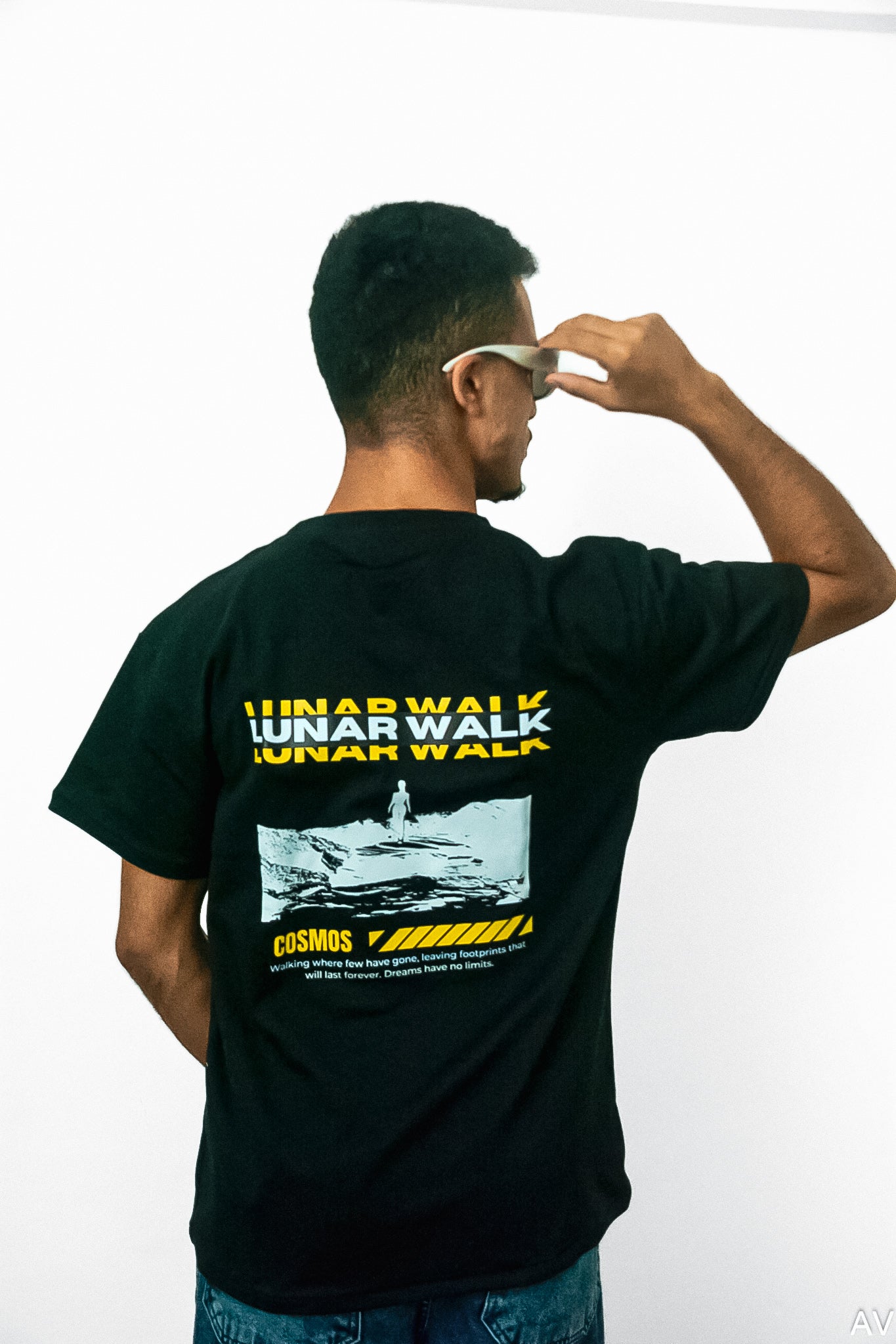 Remera LUNAR WALK