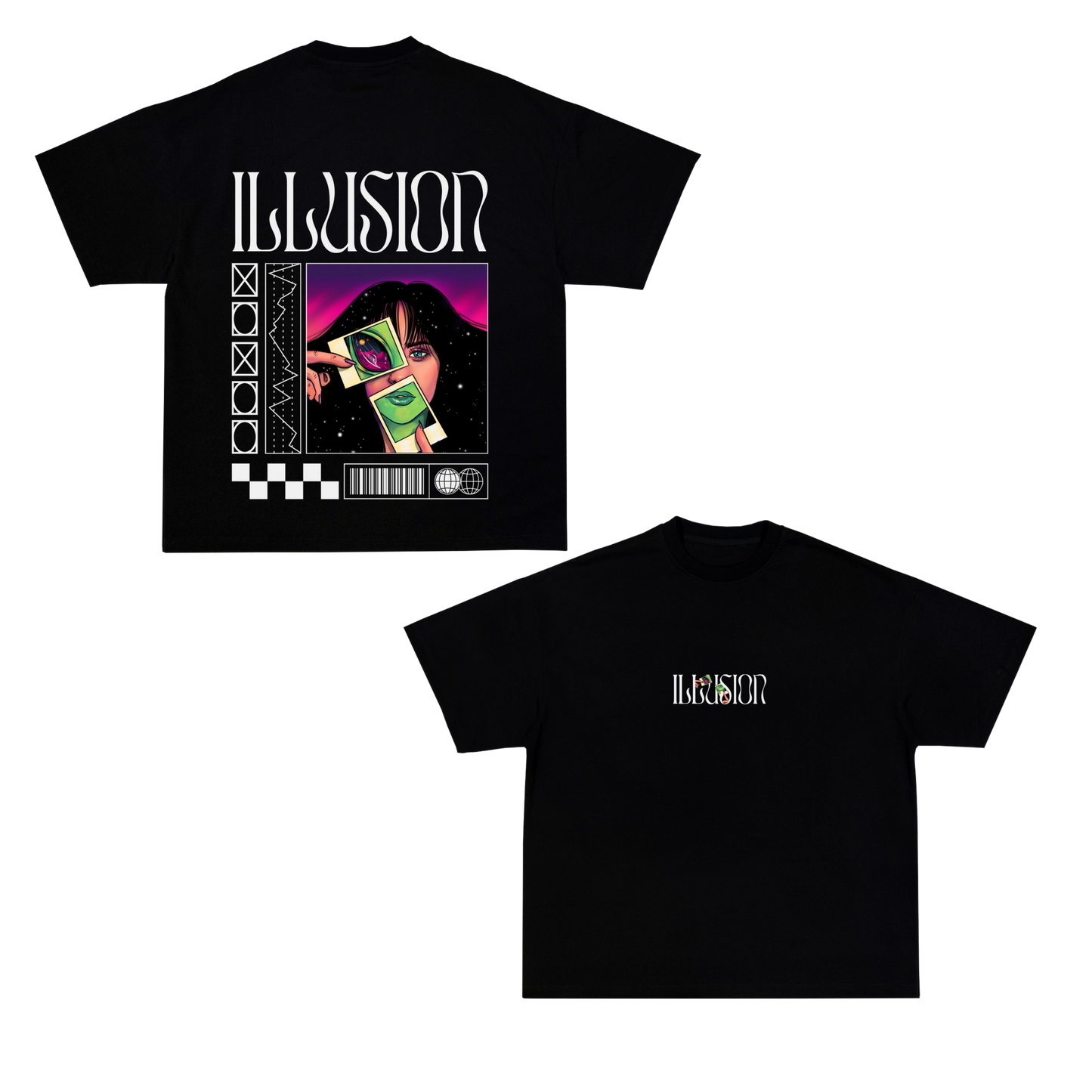 Remera ILLUSION